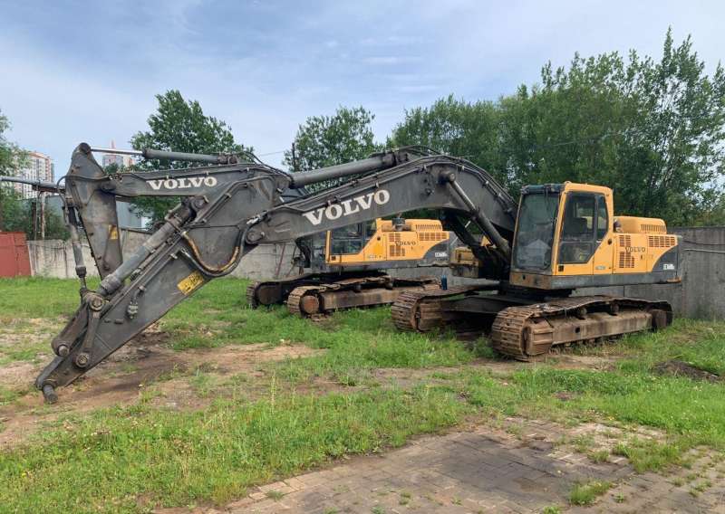 Volvo ec360blc prime