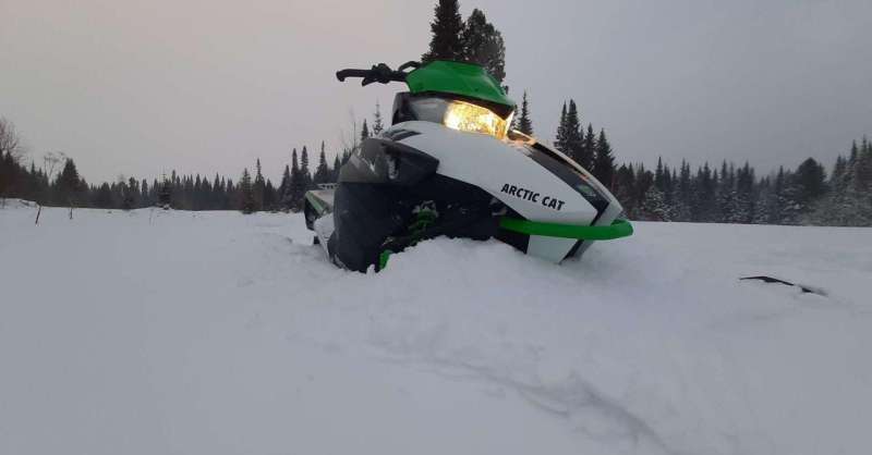 Arctic cat m 800 hcr 153