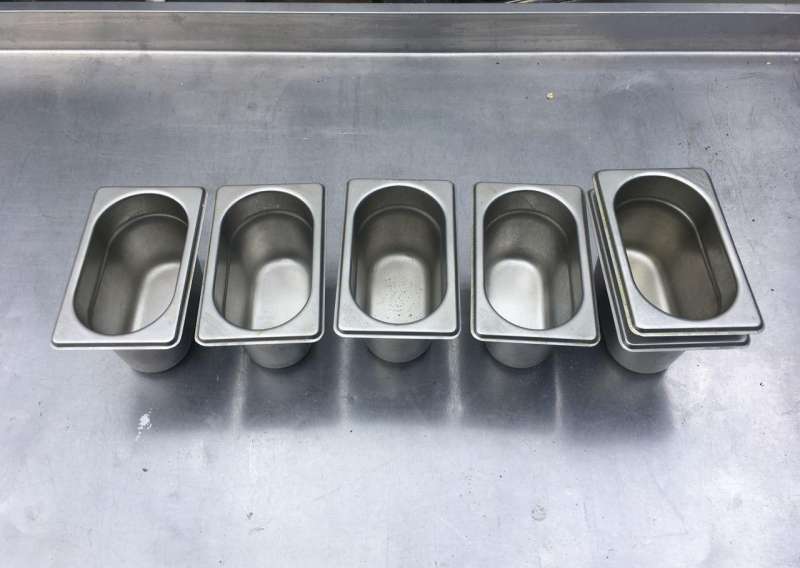 Гастроёмкость gn 1/9/100