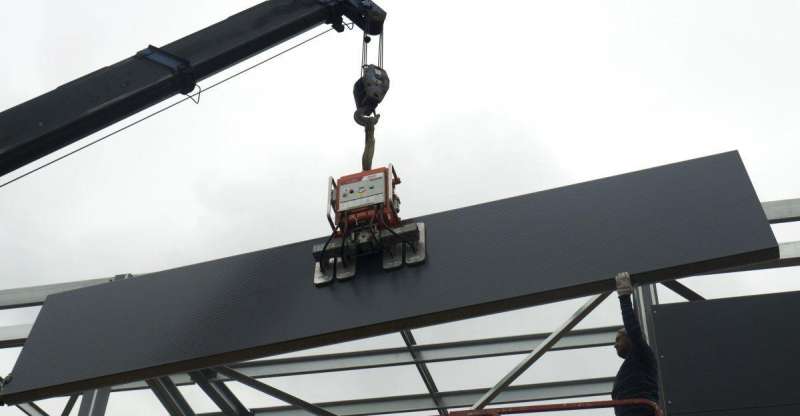 Аренда вакуумной присоски для сэндвич панели