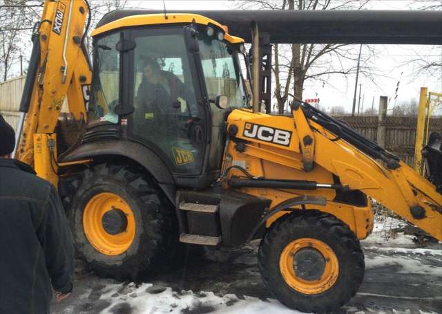 Экскаватор погрузчик JCB 3CX14M2WM, 2013 г