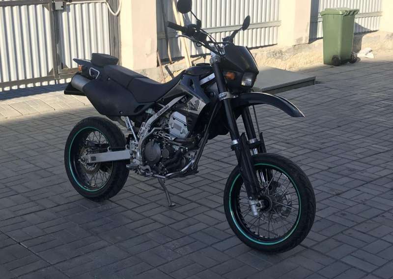 Suzuki sb250 Kawasaki klx250