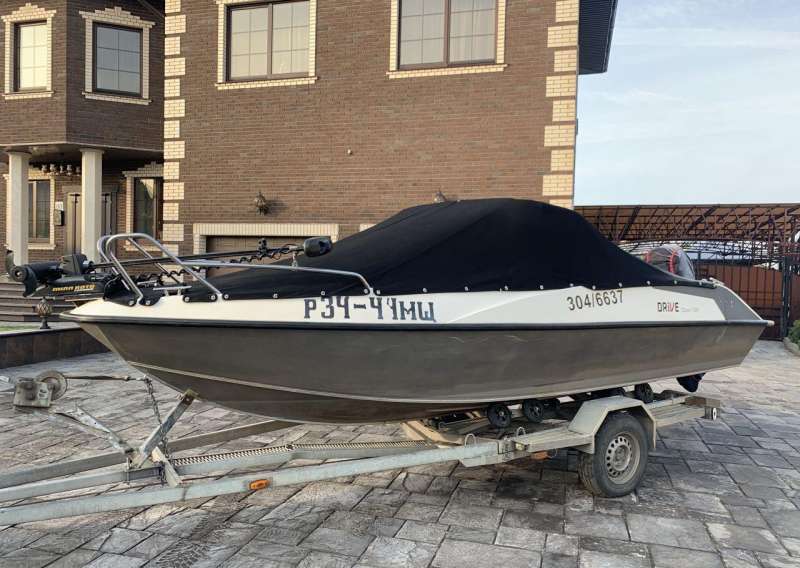 Катер Drive Open 56