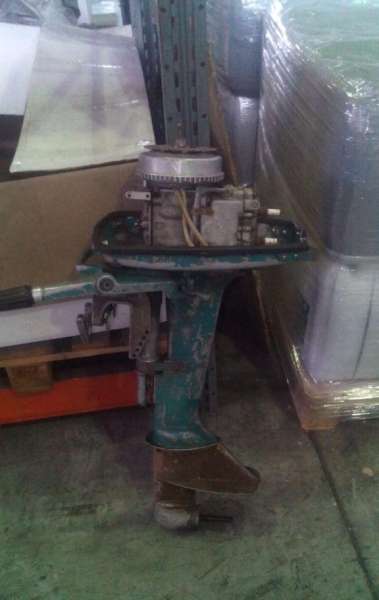 Мотор лодочный Ветерок 8