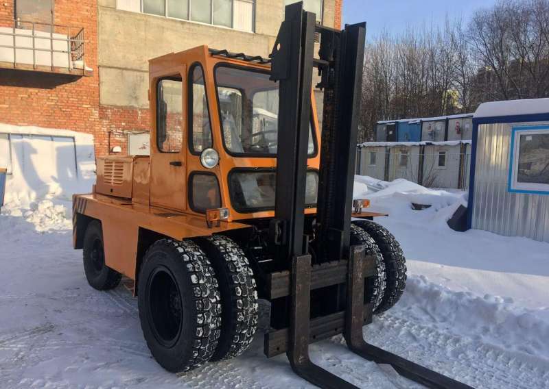 Вилочный погрузчик ЛЬВОВСКИЙ ПОГРУЗЧИК (ЛЕВ) 41030 D h3