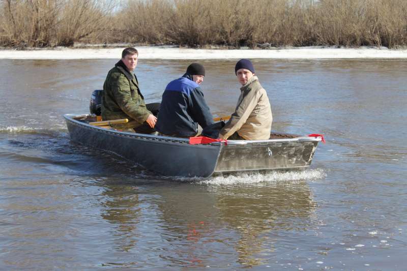 Алюминиевая лодка Налим 4.7 на заказ