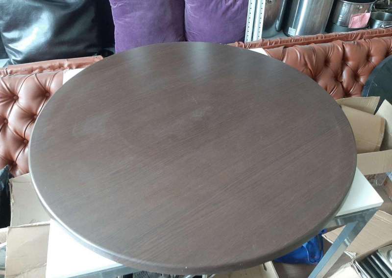 Столешница Верзалит (Werzalit) круглая, R890мм