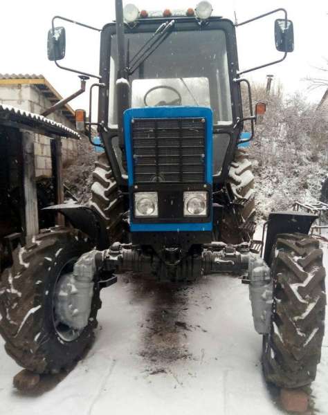 Трактор мтз 82