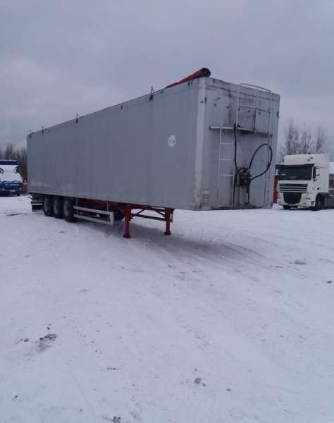 Полуприцеп Щеповоз Kraker 2007