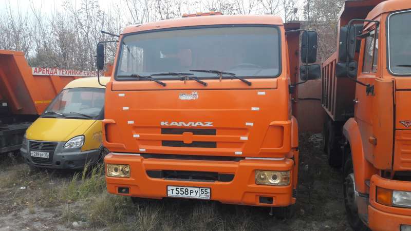 Самосвал камаз 65115 n3, 2011 г