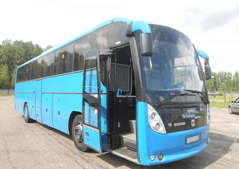 Автобус туристический голаз scania "Круиз" 47 мест