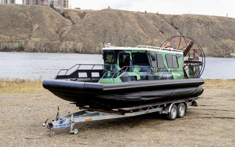 Аэролодка Север Фантом 750К