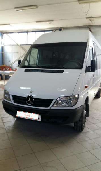Mercedes-Benz Sprinter 413 CDI, 2007