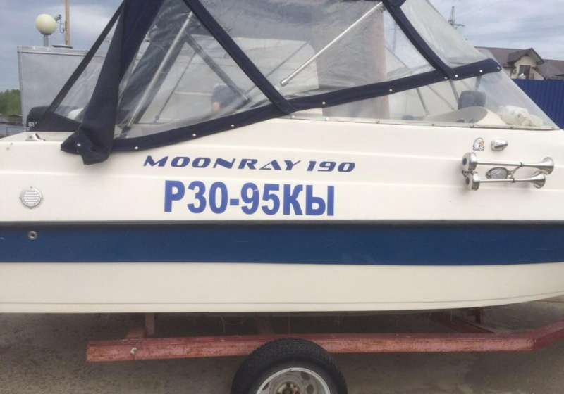 Катер moonray 190+Suzuki 115+ телега