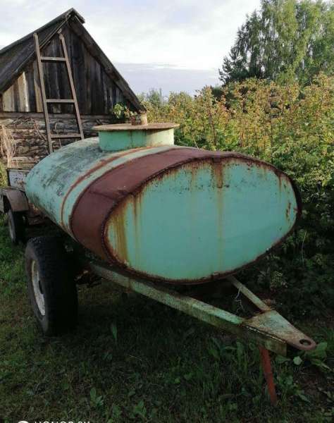 Полуприцеп химическая цистерна АвтоГазТранс ЦЖУ 10-2,0