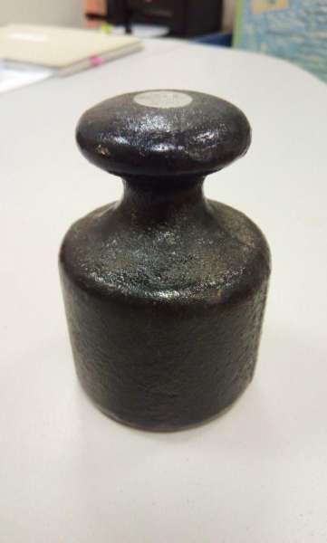 Гири торговые чугунные 2кг