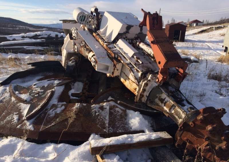 Проходческий комбайн 1гпкс-03