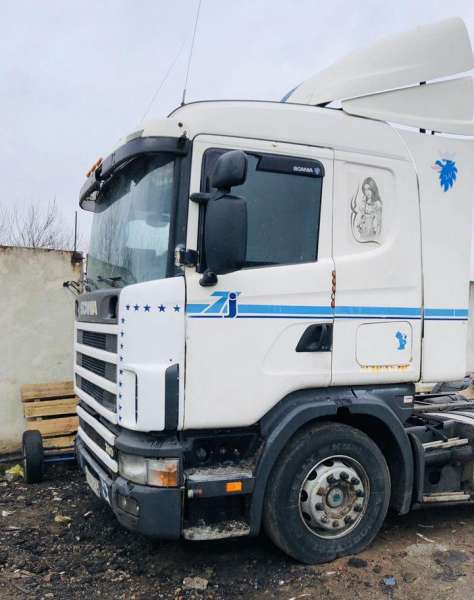 Продам тягач Scania 4 R124