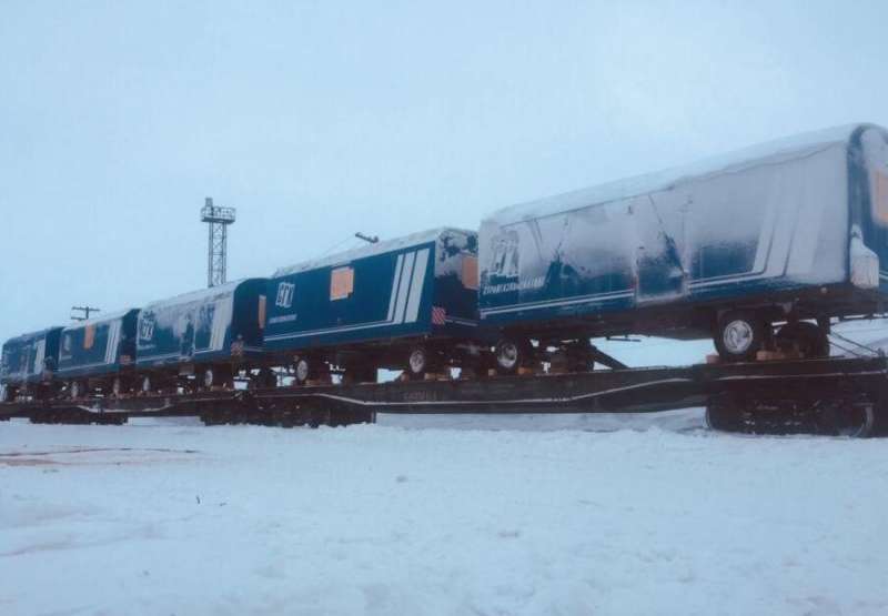 Вагон-дом ПСП Металлон Екатерина, 2012