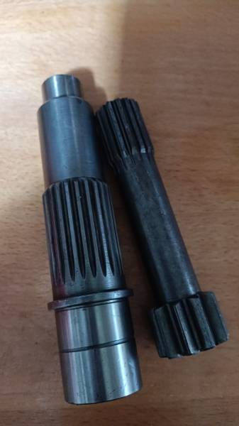 20950753 Вал гидромотора JCB JZ70, JCB 8060