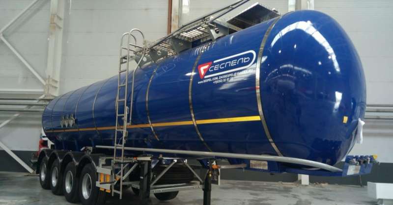 SF4B30 (30м3, 4-х осный оси sespel, термос, лкп. т