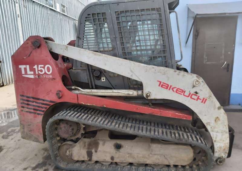 Мини-погрузчик Takeuchi TL 150 2008 года