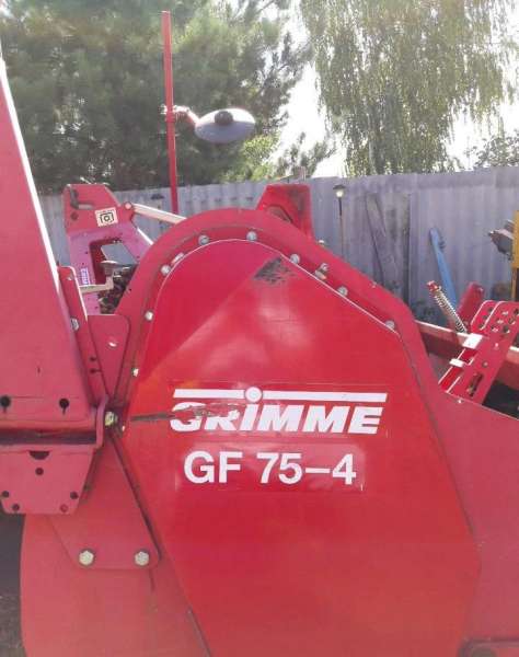 Гребнеобразователь grimme gf 75-4