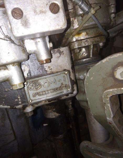 Лодочный мотор лм-1