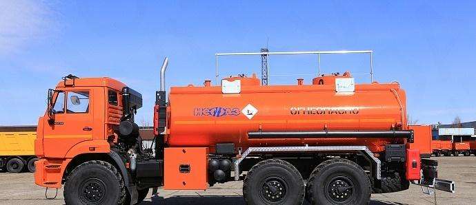 Топливозаправщик атз нефаз 66062-46