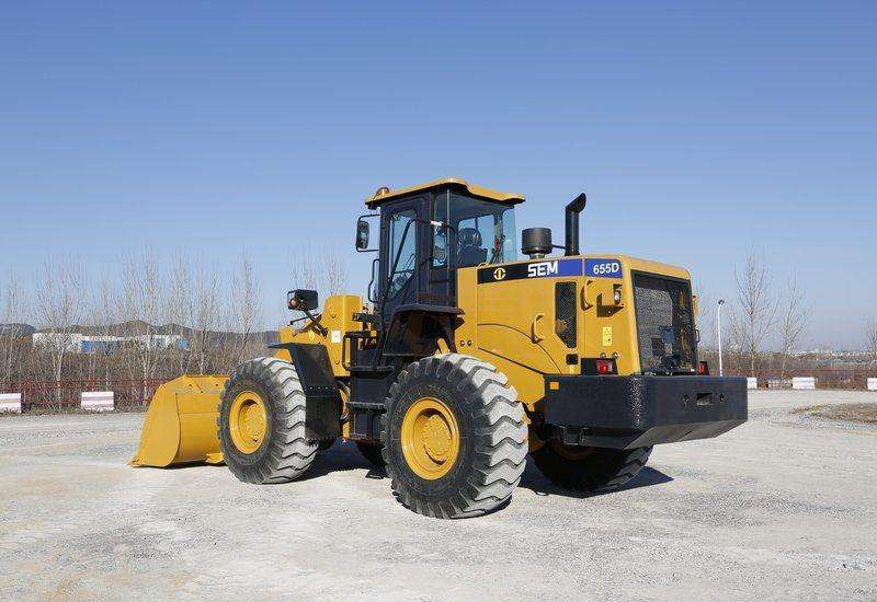 Фронтальный погрузчик SEM 655D, 2021