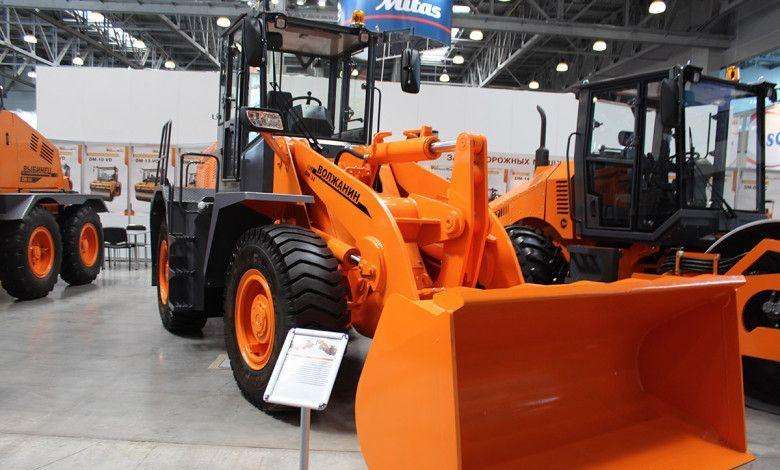 Погрузчик фронтальный DM-34А (Волжанин) (двигатель