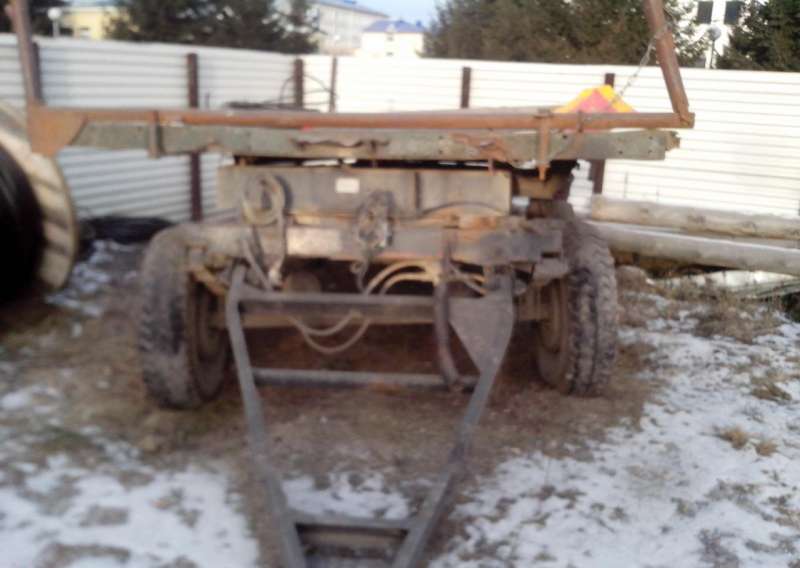 Прицеп 2птс-4