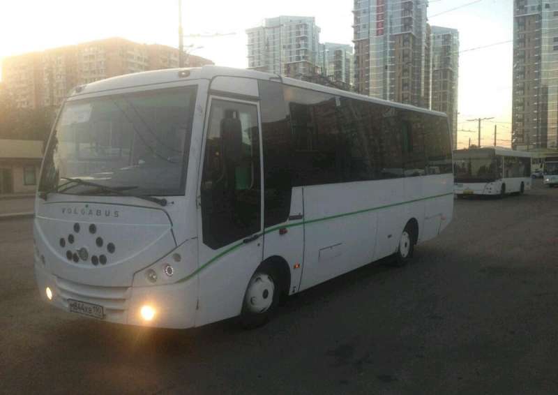 Volgabus 2012 года