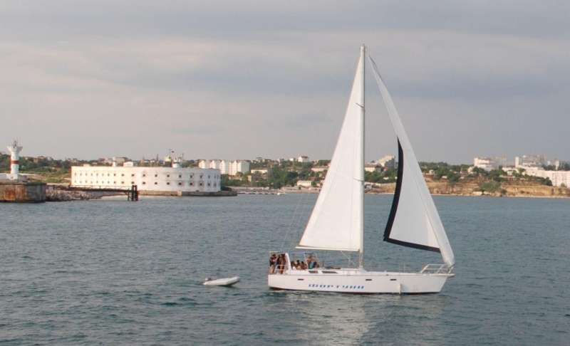 Парусно-моторная яхта 49футов, продажа, обмен