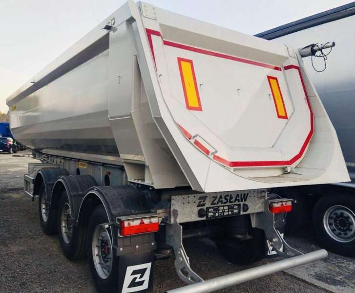 Полуприцеп самосвальный Zaslaw NW.72.15.AKW.S, 2021