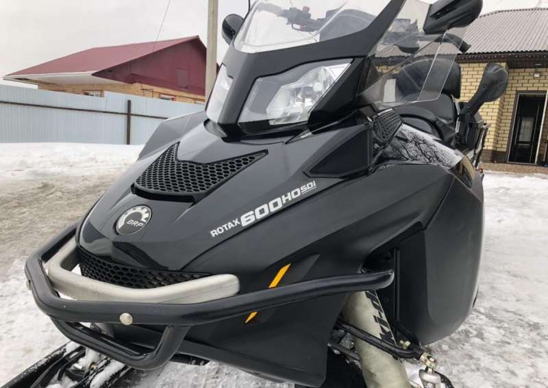 Снегоход BRP expedition 600 HD SDI