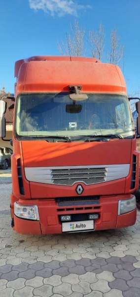 Renault Premium, 2011