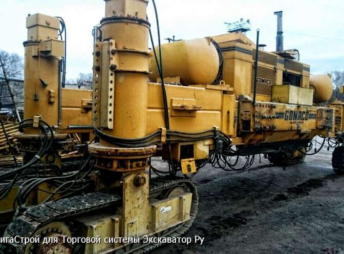 Аренда бетоноукладчика gomaco ghp-2800