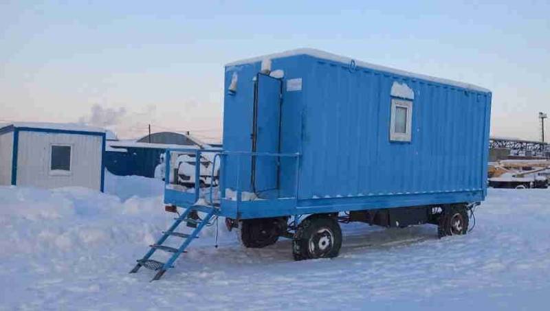 Вагон-дом ТОИР Титан, 2011