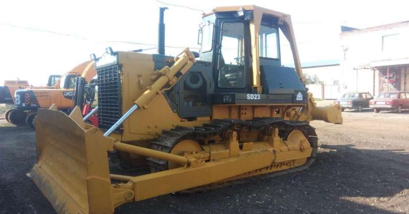 Бульдозер shantui SD23