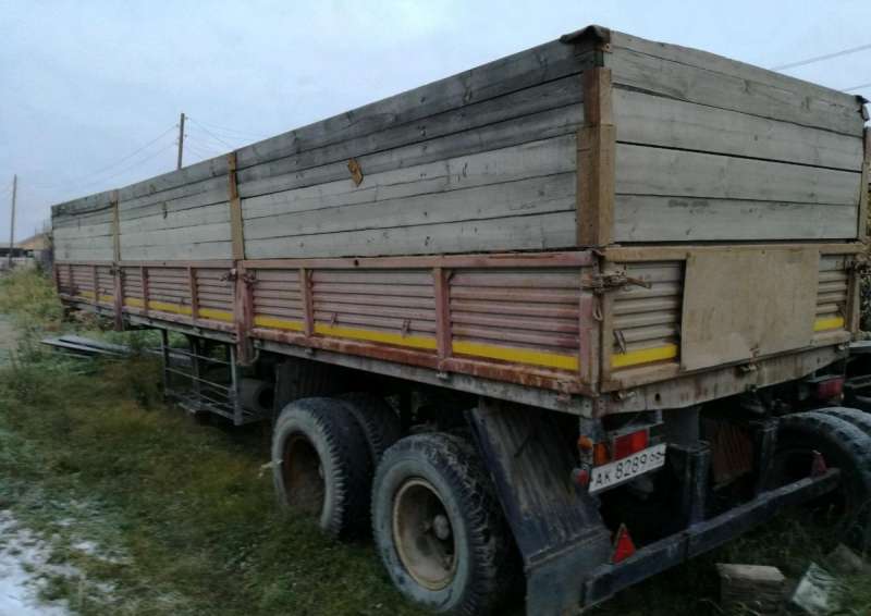 Полуприцеп одаз 9385