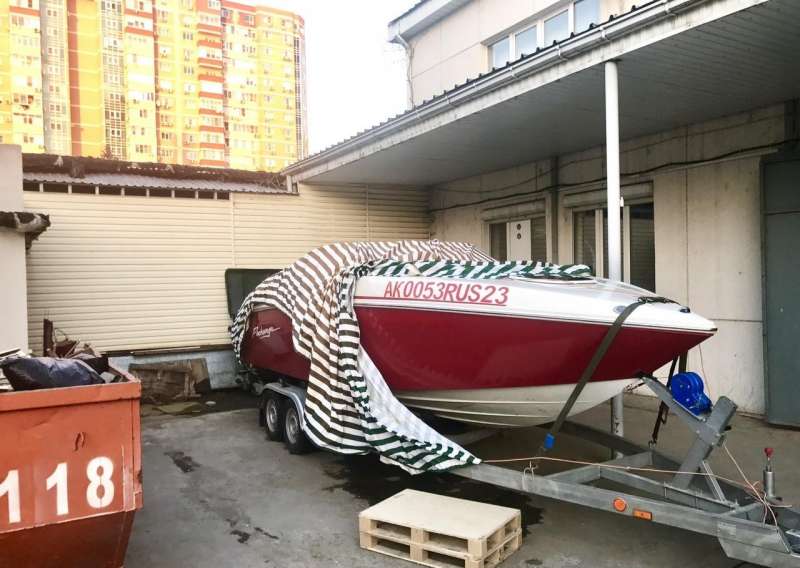 Катер sea ray Pachanga 22