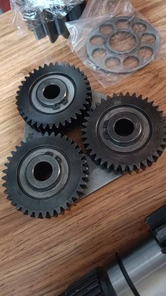 Шестерня сателлит первой ступени IHI-35 гидромотор ход