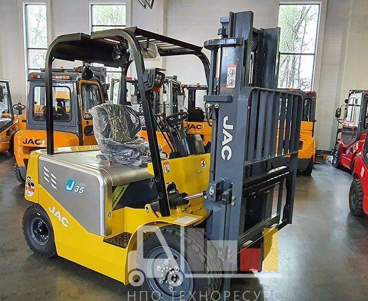 Вилочный погрузчик JAC CPD 35, 2021