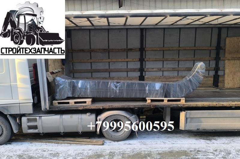 Гусек удлинитель L4500 mm на экскаватор Sany SY 415