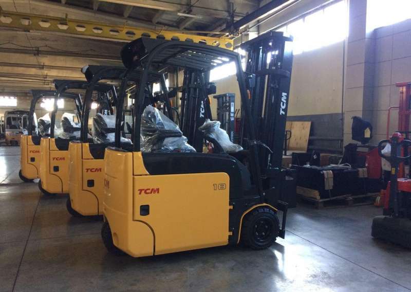 Вилочный погрузчик TCM FTB18-E2, 2022