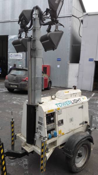 Аренда мачты осветительной Tower Light модель VT8 8m
