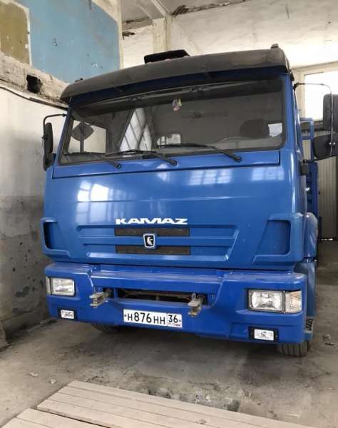 Манипулятор Камаз 65117 Обмен