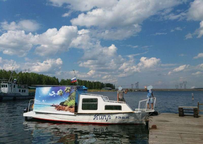 Продам катер вкм-3