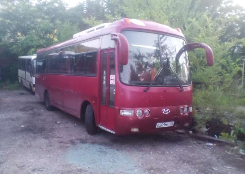 Хендай Аэротаун 2009г.в.турист,38 мест.Торг.Обмен